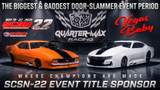 Landmark Title Sponsor Agreement with Clyde Scott and Quarter-Max Racing for SCSN 22