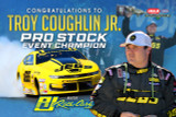 TROY COUGHLIN JR. BEGINS SEASON WITH GATORS VICTORY IN A RJ BUILT CAMARO