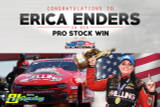 Enders comes through with the win at prestigious U.S Nationals driving a RJ built Camaro!