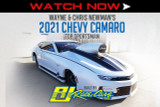 FIRST LOOK: Wayne & Chris Newman’s Top Sportsman 2021 Chevy Camaro built by RJ Race Cars