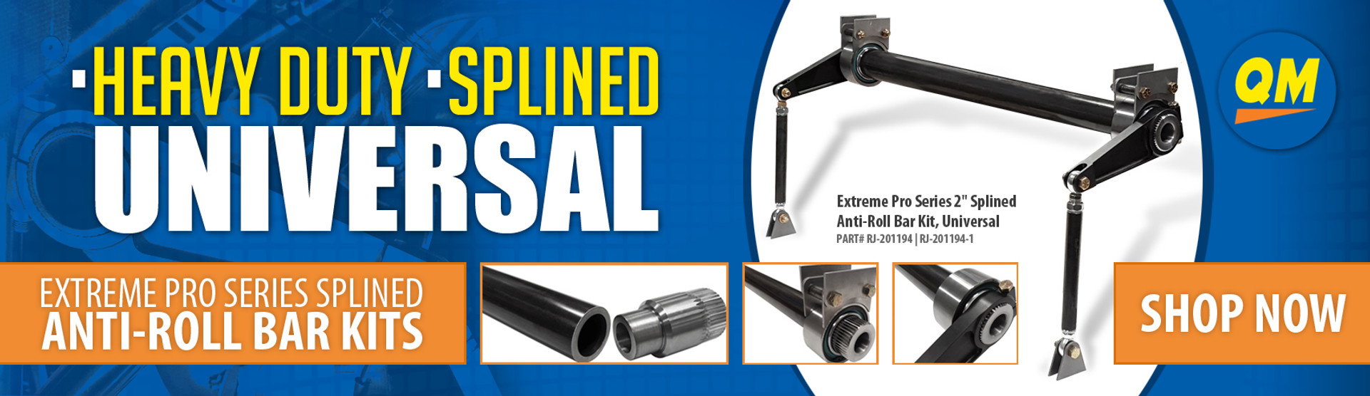 Chassis & Suspension - Anti-Roll Bars - Quarter-Max Chassis & Racing  Components