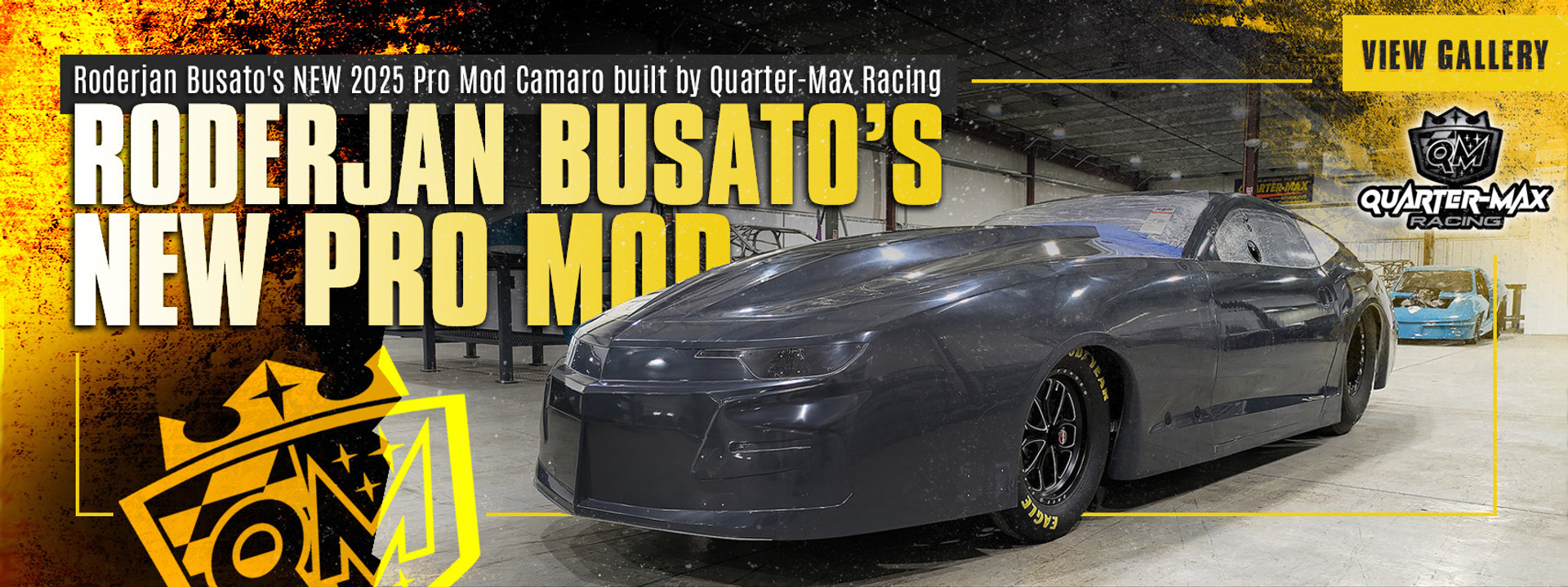 Quarter-Max Racing • 43-Time World Champion Chassis Builder Quarter-Max Racing • 43-Time World Champion Chassis Builder