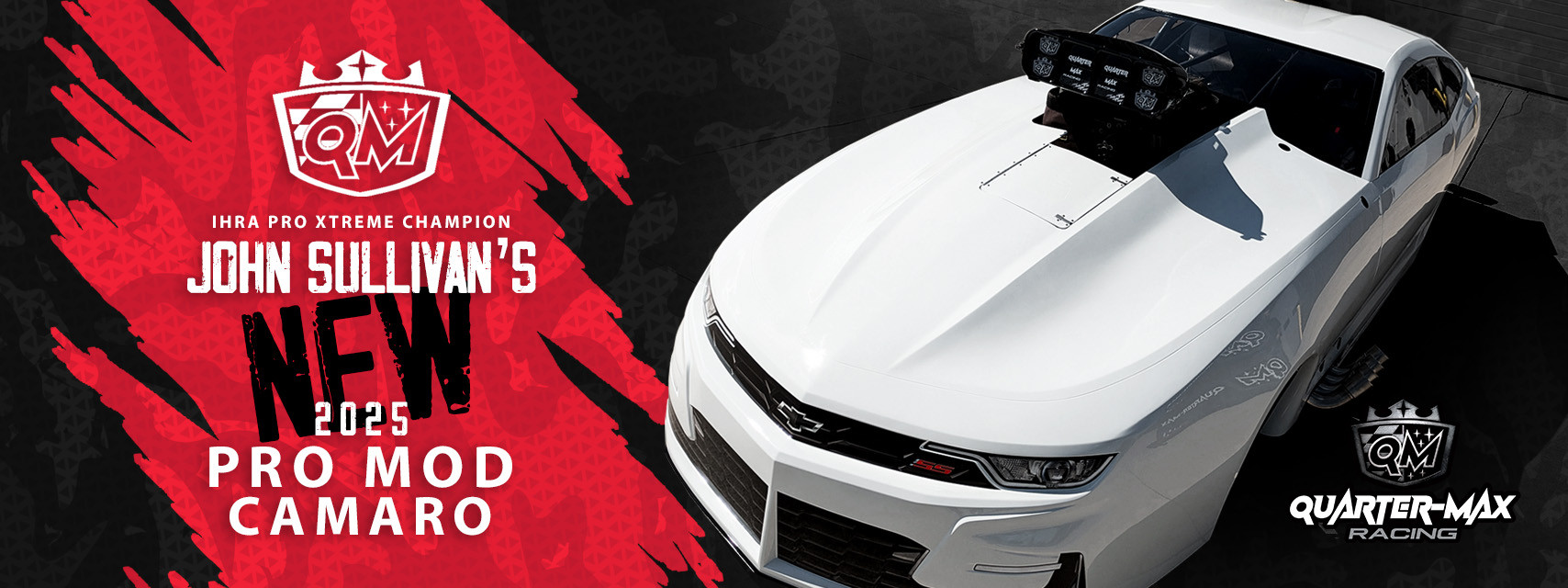 Quarter-Max Racing • 43-Time World Champion Chassis Builder