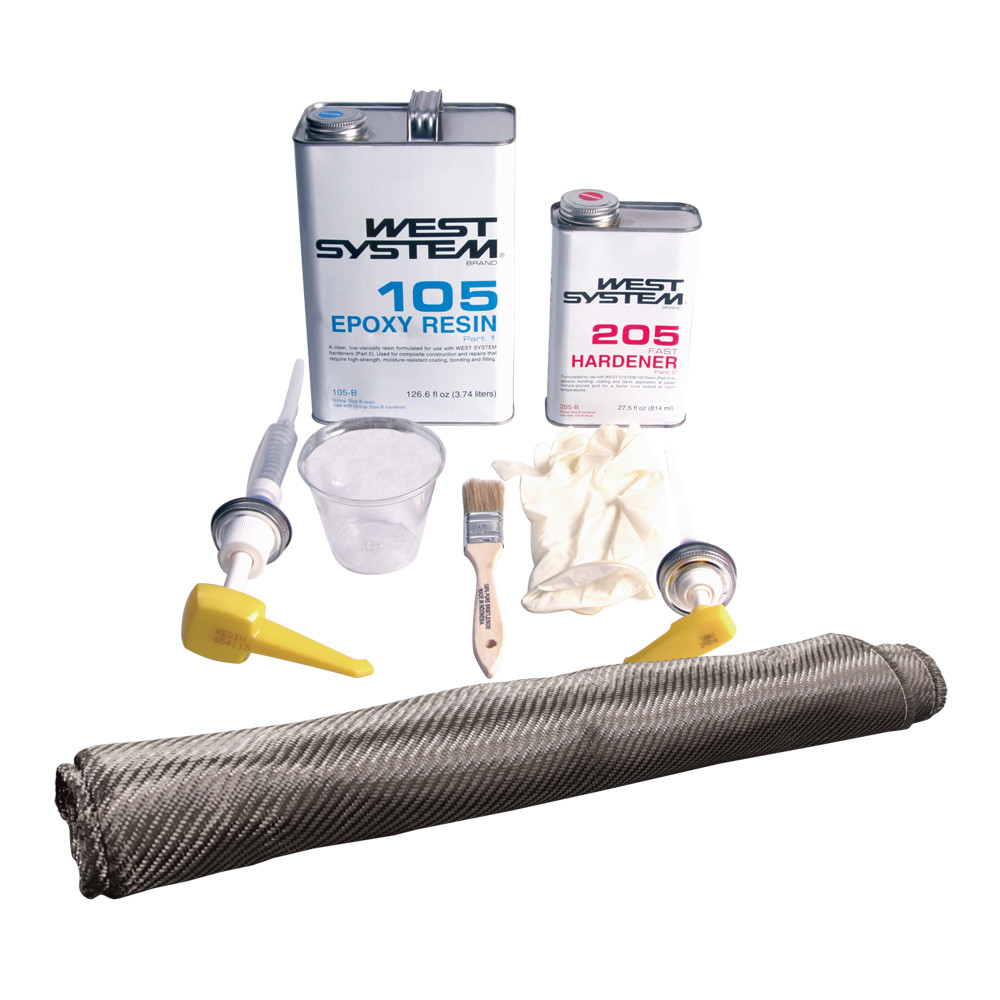 Carbon Fiber Repair Kit QuarterMax Chassis & Racing Components