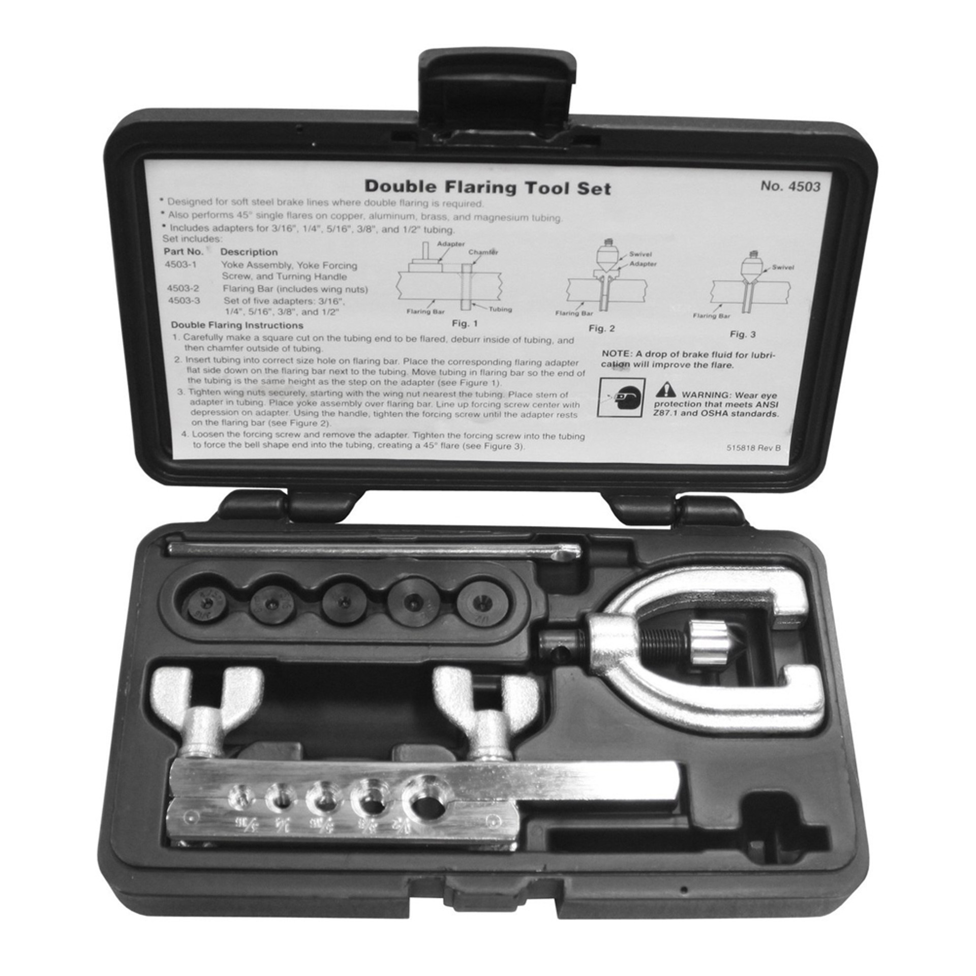 Double Flaring Tool Kit