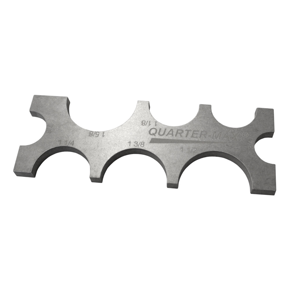 Tubing Gauge Tool QuarterMax Chassis & Racing Components