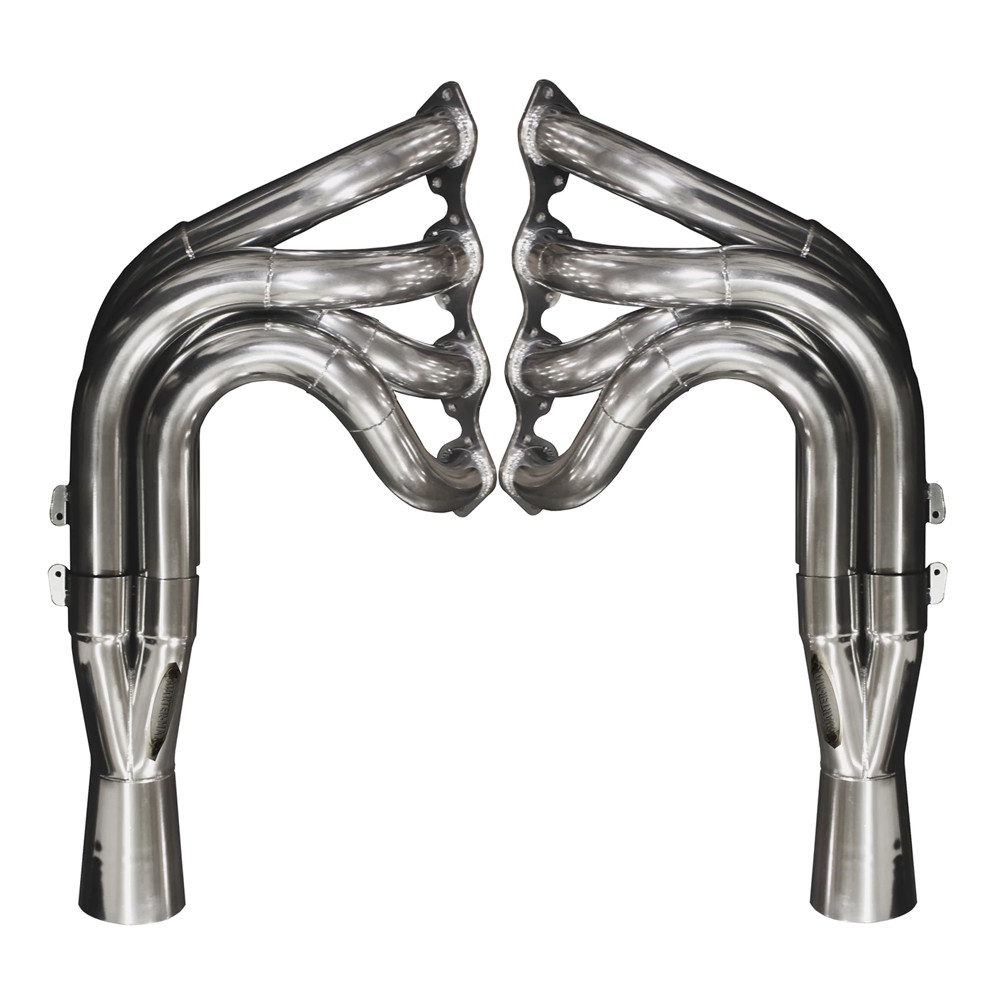 QuarterMax Mild Steel Pro Step Headers QuarterMax Chassis & Racing