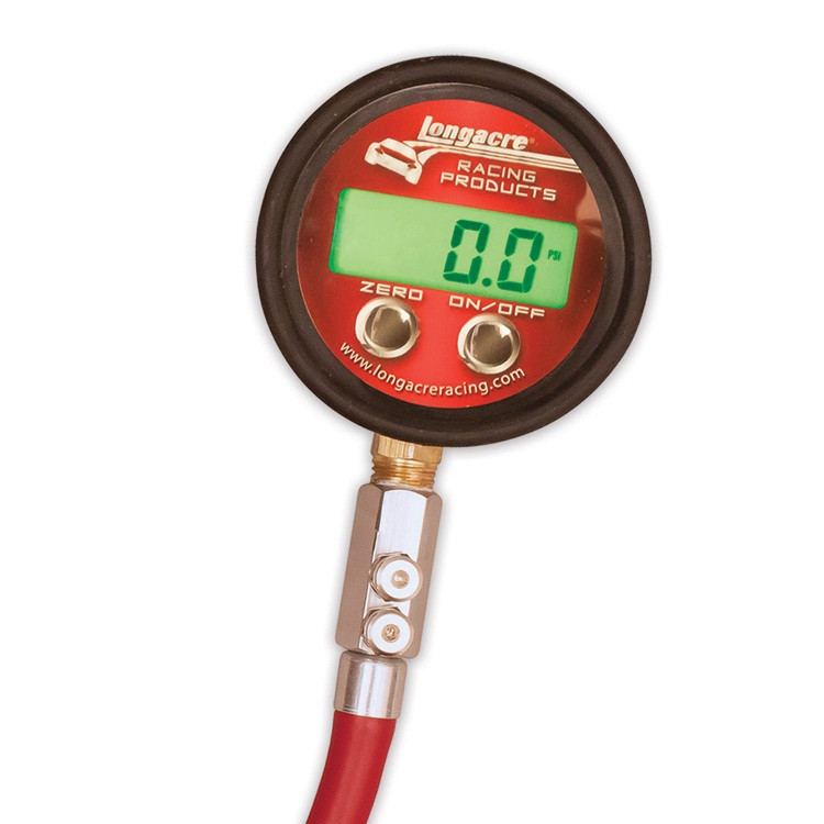 Longacre 5253000 Pro Digital Tire Pressure Gauge QuarterMax