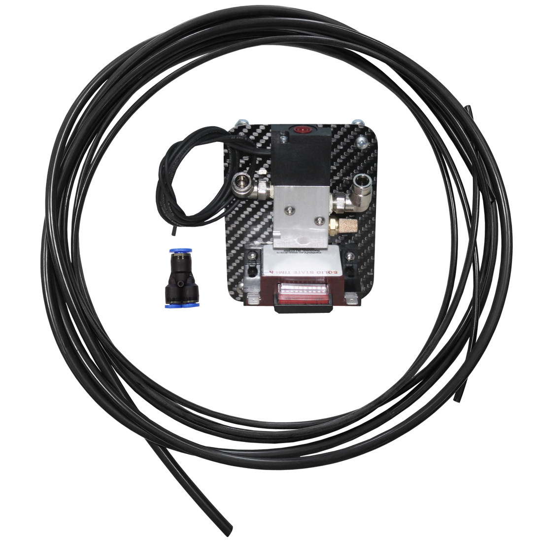 Pneumatic Shock Timer Bleed Off System QuarterMax