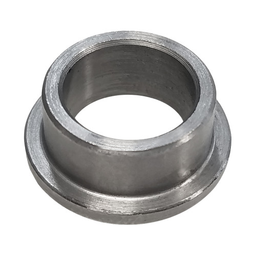 .375" ID x .500" OD x .063" W Step Bushing, Aluminum