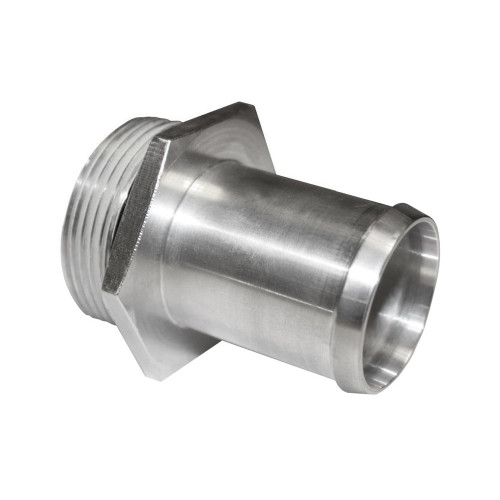 20 AN Port to 11/2" OD Inlet Aluminum Radiator Fitting QuarterMax Chassis & Racing Components