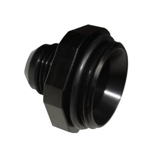 -20 AN to -12 AN Hose WN Style Fitting, Black