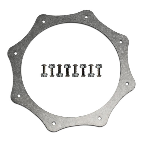 QM 4-1/2 in. Aluminum Body Exhaust Ring Kit (QM-219417)