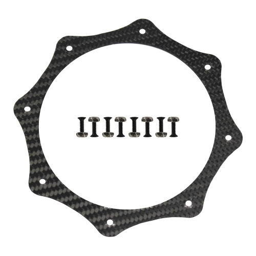 4-1/2 in. Carbon Fiber Body Exhaust Ring Kit