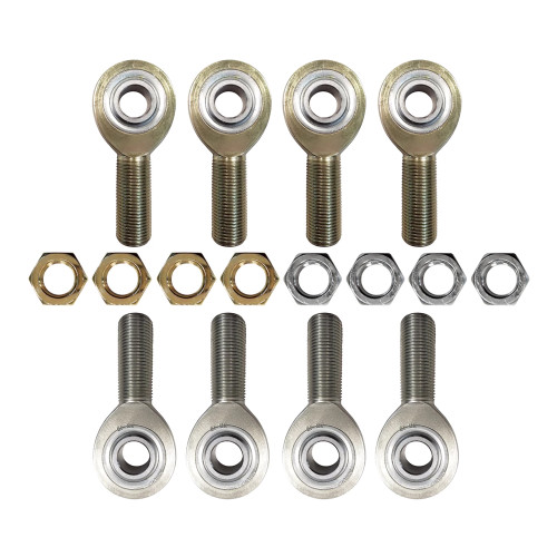 Aurora Bearing 5/8 in. Bore x 3/4-16 Thread Mild Steel Rod End Kit