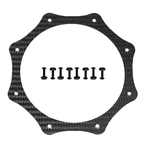 QM 5 in. Carbon Fiber Body Exhaust Ring Kit (QM-219420)