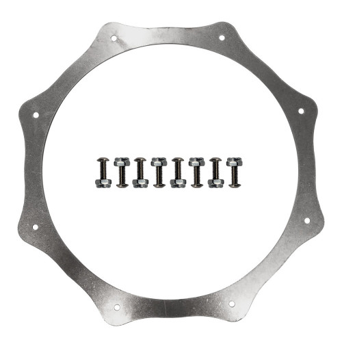 QM 5-7/8 in. Stainless Steel Body Exhaust Ring Kit (QM-219425)
