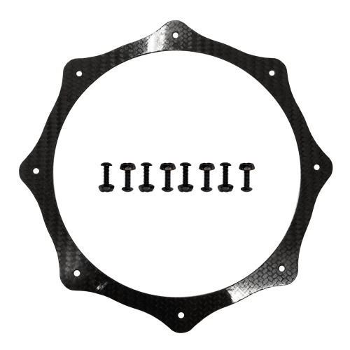 QM 5-7/8 in. Carbon Fiber Body Exhaust Ring Kit (QM-219424)
