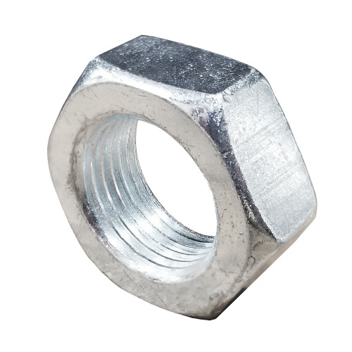 7/16-20 Thread RH Steel Jam Nut