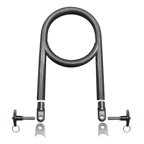 Quarter-Max Driveshaft Loop Kit, Adjustable, Mounting Clevises, 4130