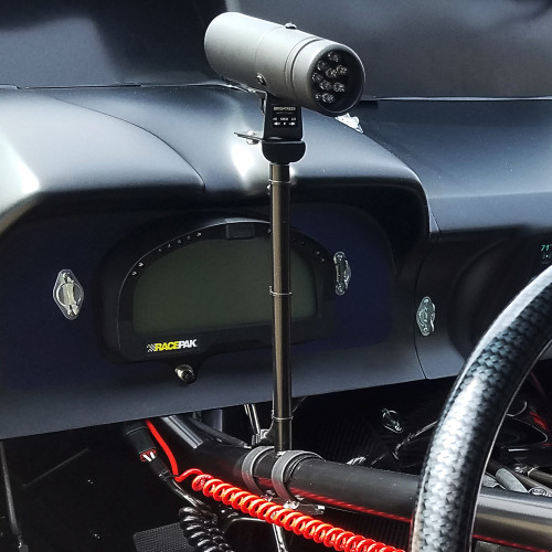 Quarter-Max Adjustable Shift Light Mount - Installed