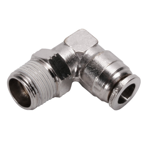 Air Fitting 3/8" Hose to 3/8" NPT 90° Swivel