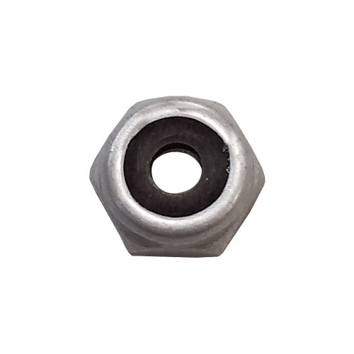 6-32 Low Profile Lock Nut, Aluminum