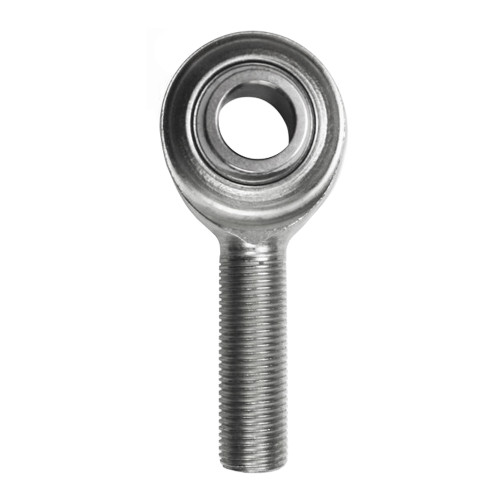 Aurora Bearing 1/2 in. Bore x 1/2-20 Thread LH Male Mild Steel Rod End