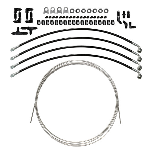 Quarter-Max Brake Line Plumbing Kit
