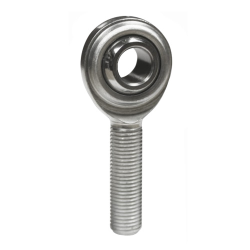 FK Rod Ends 1/4 in. Bore x 1/4-28 Thread RH Male Mild Steel FK Rod End