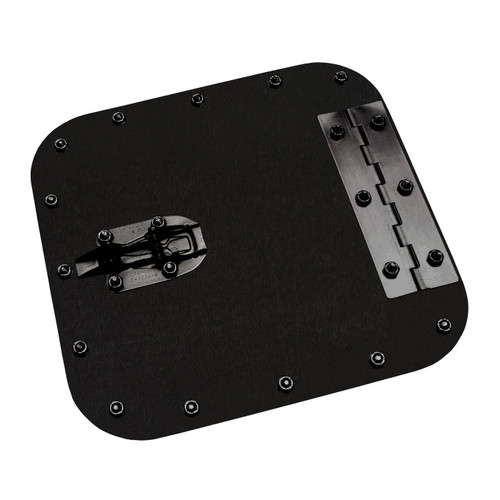 QM Access Door Kit, Surface Mount, Carbon Fiber (QM-208101-2)