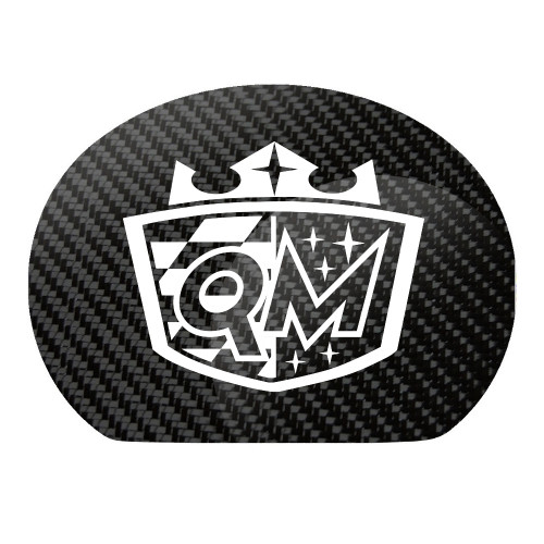 QM Mach 5 Low Back Hood Scoop Plug (QM-211101-6)
