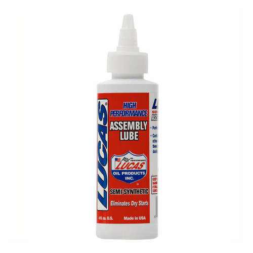 Lucas Oil Semi-Synthetic Assembly Lube - 4 Ounce