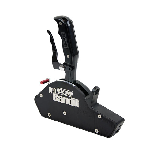 B&M ドラッグシフター　PROBandit QM B & M Pro Bandit Shifter Mount - Quarter-Max Racing