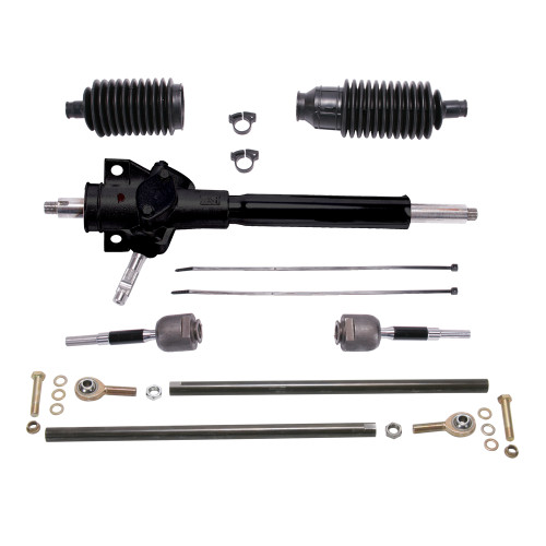 Quarter-Max 203108-2 Narrowed Rack & Pinion with Pro Series Tie Rod Tube Kit