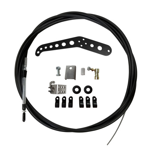 Parachute Cable Kit - Black Handle