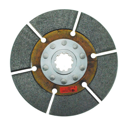 5191 Sintered Iron Race Disc, 8 In. x 1-3/8-10 Spline