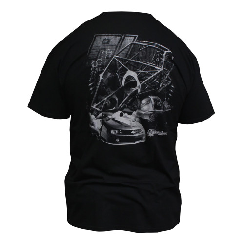 Quarter-Max/RJ Race Cars Chassis T-Shirt - Back