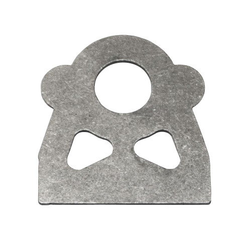 RJ Quarter Turn Fastener Plate, Mild Steel