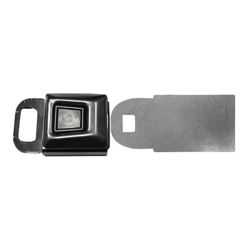 Seat Belt/Window Net Clip with Weld Bracket