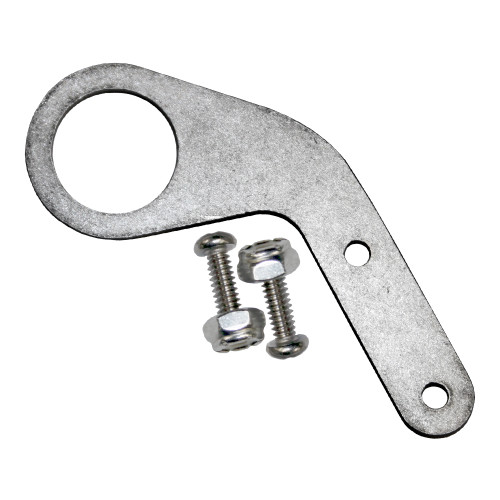 Quarter-Max Steering Wheel Button Mount, Single, Raw