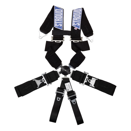 6-Point Individual Shoulder Restraint with Kam Lock