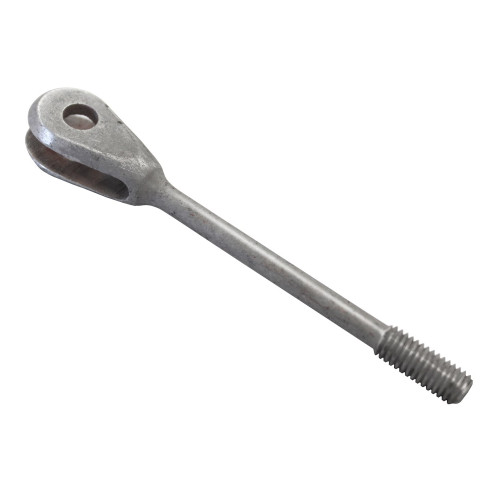 Threaded Fork Clevis 3/16" Hole