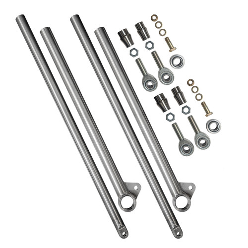 QM Lower Control Arms, Titanium (STR-S3419TIT)