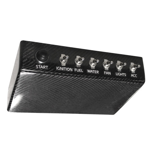 Quarter-Max Universal Carbon Switch Panel