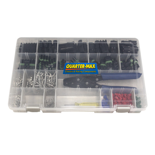 Quarter-Max Weather Pack Connector Kit with Tools