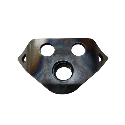 Quarter-Max 219109 Weight Bar Tab, Short Wing, 4130, Welded 1/2-20 Thread Nut