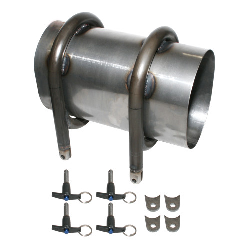 Driveline, Axles & Brakes Driveshaft Safety Loops & Tunnels Quarter