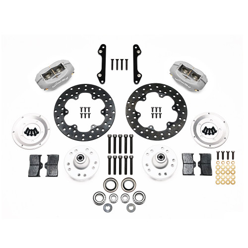 Wilwood Forged Dynalite Front Drag Brake Kit, 1970 - 1978 Camaro 140-1019-BD