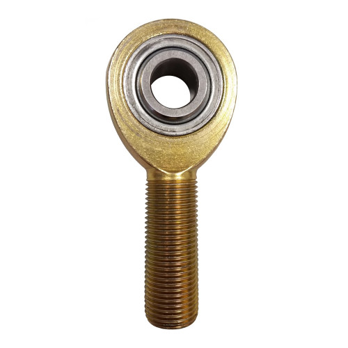 FK Rod Ends 1/2 in. Bore x 5/8-18 Thread LH Male Mild Steel FK Rod End